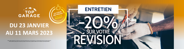 Entretien auto -20%