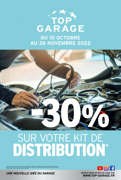 OP4 PRIX - -30_ sur votre Kit de Distribution