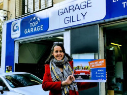 Garage franchise offerte à Antibes